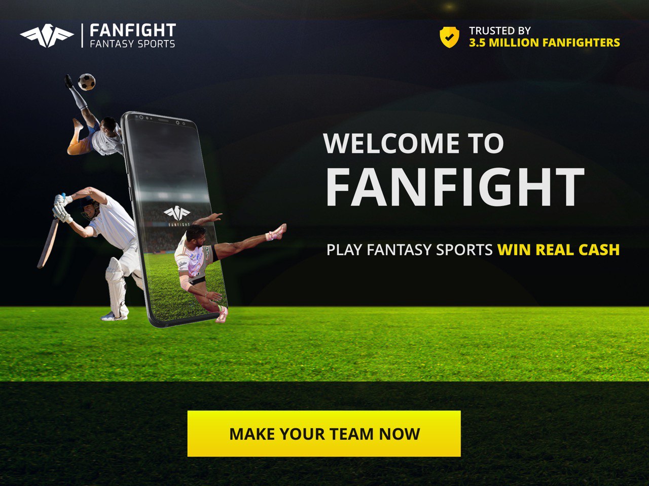 Fantasy Sports | Play Online Fantasy Cricket, Football and Kabaddi Games & League in India – FanFight